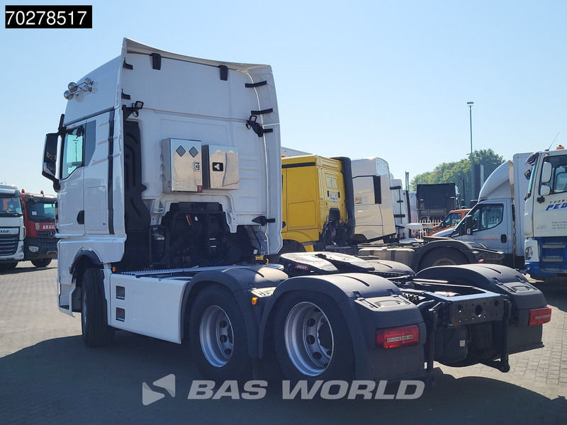 MAN TGX 28.510 TGX 6X2 GX Retarder Standklima Liftachse Navi LED - יחידת טרקטור: תמונה 2 MAN TGX 28.510 TGX 6X2 GX Retarder Standklima Liftachse Navi LED - יחידת טרקטור: תמונה 2