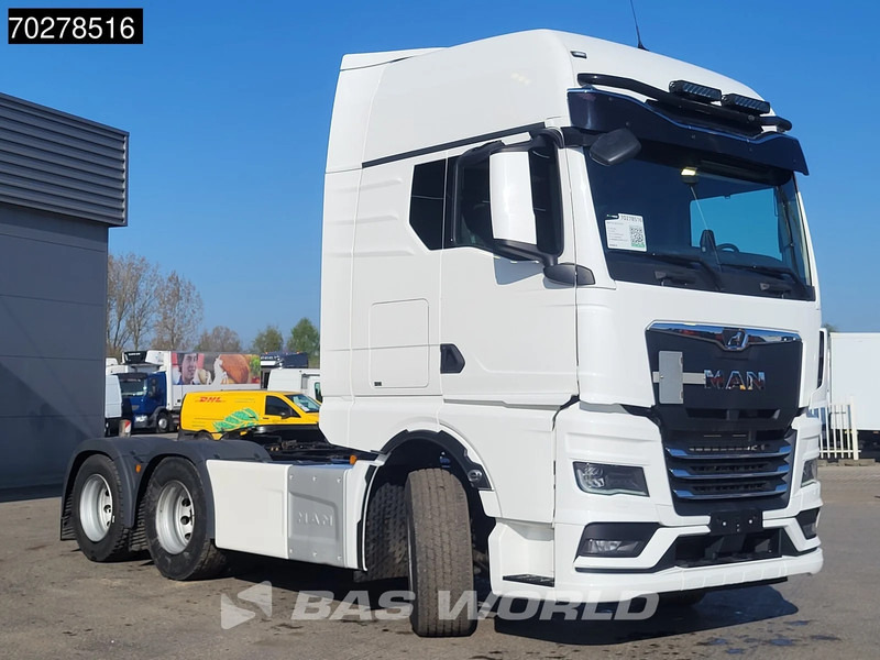 MAN TGX 28.510 TGX 6X2 GX Retarder Standklima Liftachse Navi LED - יחידת טרקטור: תמונה 3 MAN TGX 28.510 TGX 6X2 GX Retarder Standklima Liftachse Navi LED - יחידת טרקטור: תמונה 3