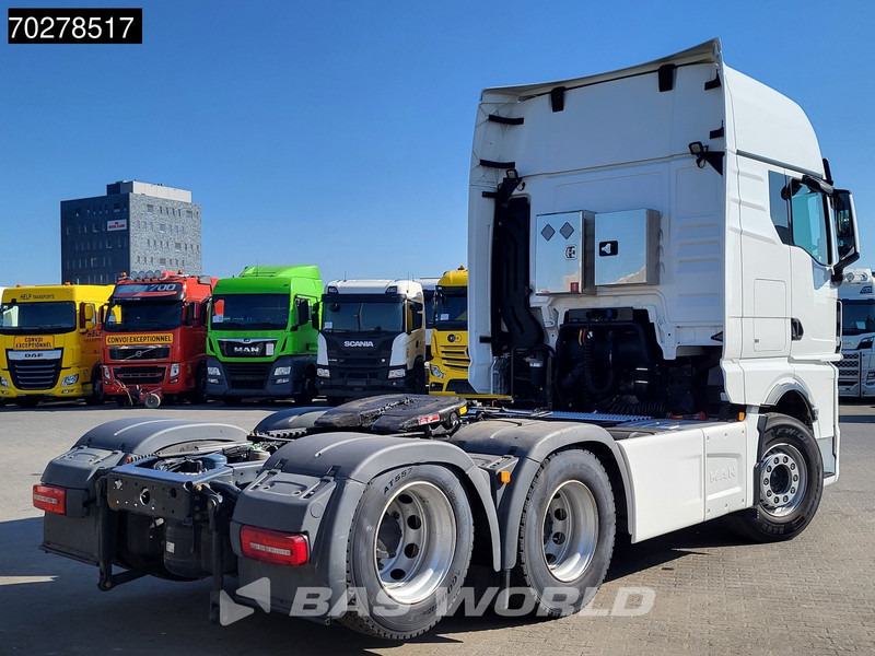 MAN TGX 28.510 TGX 6X2 GX Retarder Standklima Liftachse Navi LED - יחידת טרקטור: תמונה 5 MAN TGX 28.510 TGX 6X2 GX Retarder Standklima Liftachse Navi LED - יחידת טרקטור: תמונה 5