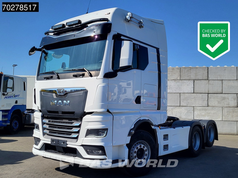 MAN TGX 28.510 TGX 6X2 GX Retarder Standklima Liftachse Navi LED - יחידת טרקטור: תמונה 1 MAN TGX 28.510 TGX 6X2 GX Retarder Standklima Liftachse Navi LED - יחידת טרקטור: תמונה 1