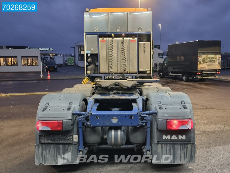 MAN TGX 33.580 8X4 160T Retarder XXL Lift+Lenkachse Standklima ACC Xenon - יחידת טרקטור: תמונה 3 MAN TGX 33.580 8X4 160T Retarder XXL Lift+Lenkachse Standklima ACC Xenon - יחידת טרקטור: תמונה 3