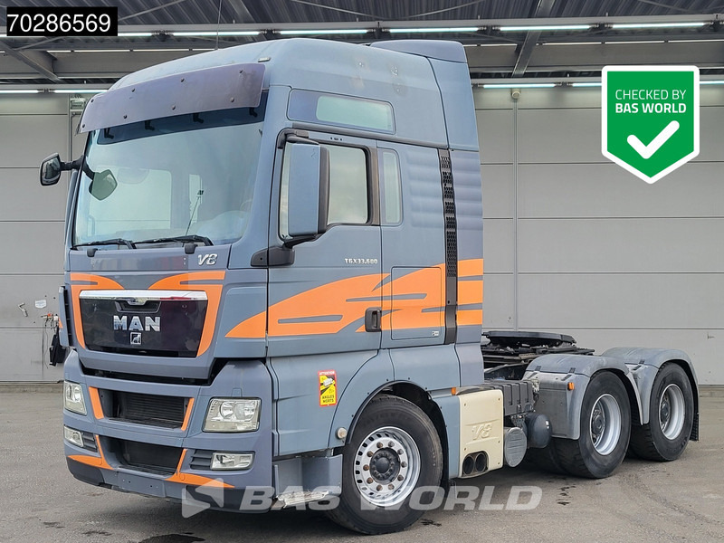 MAN TGX 33.680 TGX 6X4 XXL Retarder Big-Axle Euro 5 - יחידת טרקטור: תמונה 1 MAN TGX 33.680 TGX 6X4 XXL Retarder Big-Axle Euro 5 - יחידת טרקטור: תמונה 1