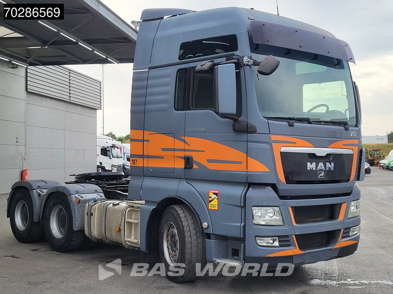 MAN TGX 33.680 TGX 6X4 XXL Retarder Big-Axle Euro 5 - יחידת טרקטור: תמונה 3 MAN TGX 33.680 TGX 6X4 XXL Retarder Big-Axle Euro 5 - יחידת טרקטור: תמונה 3