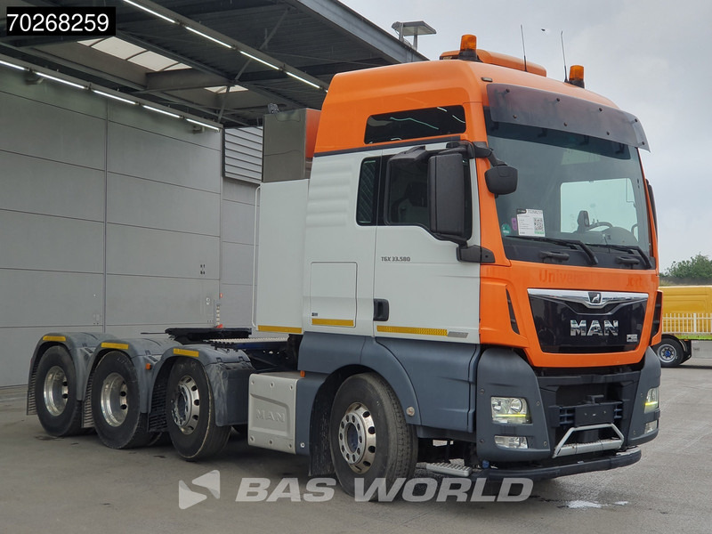 MAN TGX 41.580 8X4 160T Retarder XXL Lift+Lenkachse Standklima ACC Xenon - יחידת טרקטור: תמונה 3 MAN TGX 41.580 8X4 160T Retarder XXL Lift+Lenkachse Standklima ACC Xenon - יחידת טרקטור: תמונה 3
