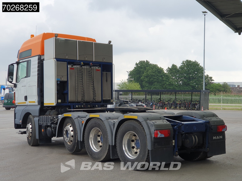 MAN TGX 41.580 8X4 160T Retarder XXL Lift+Lenkachse Standklima ACC Xenon - יחידת טרקטור: תמונה 2 MAN TGX 41.580 8X4 160T Retarder XXL Lift+Lenkachse Standklima ACC Xenon - יחידת טרקטור: תמונה 2