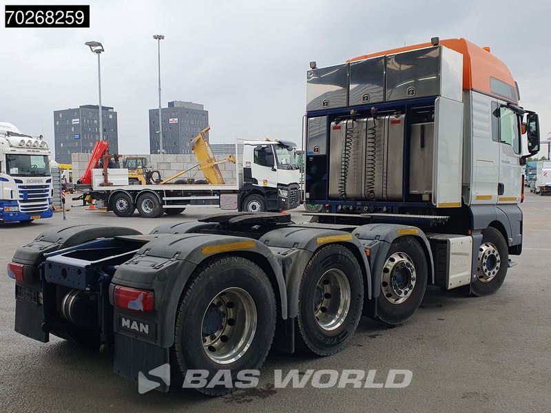 MAN TGX 41.580 8X4 160T Retarder XXL Lift+Lenkachse Standklima ACC Xenon - יחידת טרקטור: תמונה 5 MAN TGX 41.580 8X4 160T Retarder XXL Lift+Lenkachse Standklima ACC Xenon - יחידת טרקטור: תמונה 5
