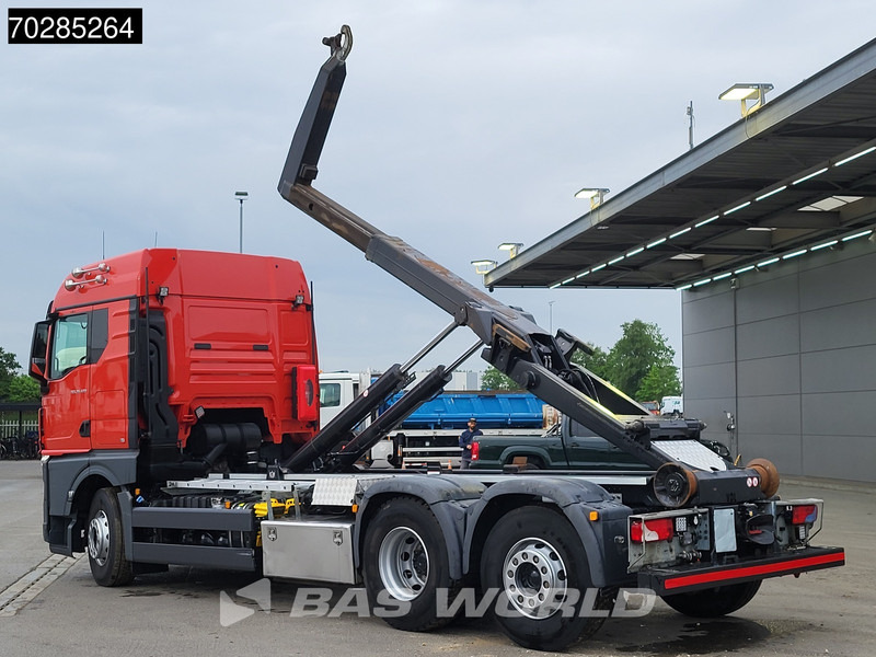 MAN TGX26.470 TGX 6X2 21 Tonnes VDL hooklift ADR Retarder Lift+Lenkachse ACC Navi Euro 6 - משאית הרמת וו: תמונה 2 MAN TGX26.470 TGX 6X2 21 Tonnes VDL hooklift ADR Retarder Lift+Lenkachse ACC Navi Euro 6 - משאית הרמת וו: תמונה 2