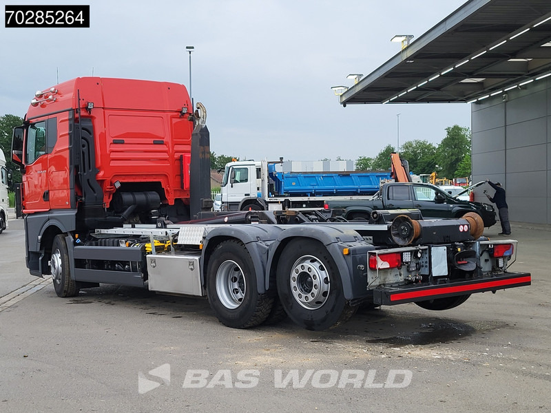 MAN TGX26.470 TGX 6X2 21 Tonnes VDL hooklift ADR Retarder Lift+Lenkachse ACC Navi Euro 6 - משאית הרמת וו: תמונה 5 MAN TGX26.470 TGX 6X2 21 Tonnes VDL hooklift ADR Retarder Lift+Lenkachse ACC Navi Euro 6 - משאית הרמת וו: תמונה 5