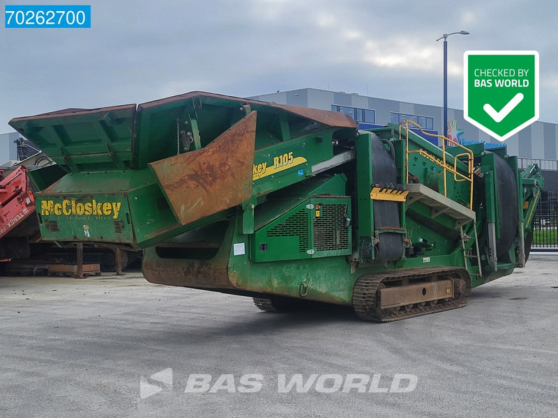 MCCLOSKEY R105 LOW HOURS- FROM FIRST OWNER - משקף: תמונה 1 MCCLOSKEY R105 LOW HOURS- FROM FIRST OWNER - משקף: תמונה 1