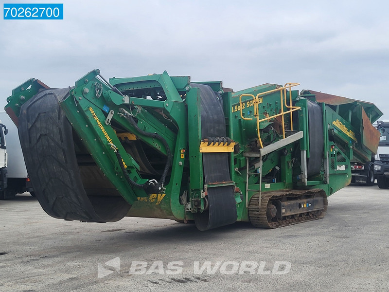 MCCLOSKEY R105 LOW HOURS- FROM FIRST OWNER - משקף: תמונה 3 MCCLOSKEY R105 LOW HOURS- FROM FIRST OWNER - משקף: תמונה 3