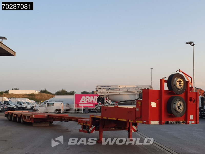 MEUSBURGER MTS-4 4 axles Extendable 7M 1xLift+2xLenkachse - סמיטריילר עם מטען נמוך: תמונה 5 MEUSBURGER MTS-4 4 axles Extendable 7M 1xLift+2xLenkachse - סמיטריילר עם מטען נמוך: תמונה 5