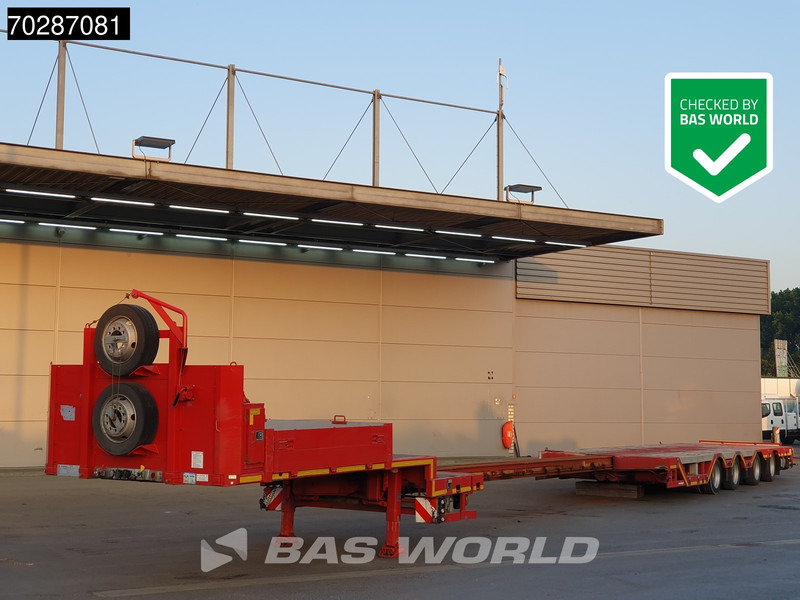 MEUSBURGER MTS-4 4 axles Extendable 7M 1xLift+2xLenkachse - סמיטריילר עם מטען נמוך: תמונה 1 MEUSBURGER MTS-4 4 axles Extendable 7M 1xLift+2xLenkachse - סמיטריילר עם מטען נמוך: תמונה 1