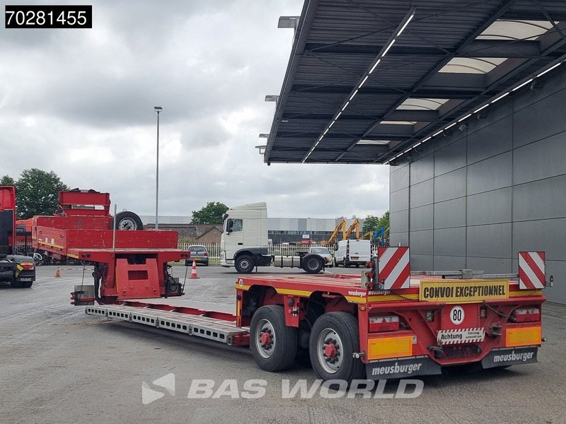 MEUSBURGER Type MPG-2 2 axles Extendable 2xLenkachse Gooseneck - סמיטריילר עם מטען נמוך: תמונה 2 MEUSBURGER Type MPG-2 2 axles Extendable 2xLenkachse Gooseneck - סמיטריילר עם מטען נמוך: תמונה 2