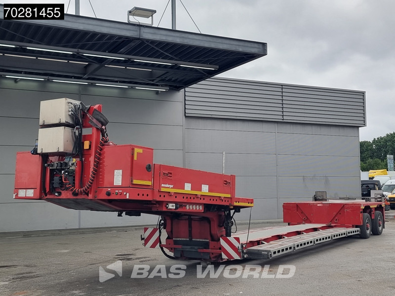 MEUSBURGER Type MPG-2 2 axles Extendable 2xLenkachse Gooseneck - סמיטריילר עם מטען נמוך: תמונה 5 MEUSBURGER Type MPG-2 2 axles Extendable 2xLenkachse Gooseneck - סמיטריילר עם מטען נמוך: תמונה 5