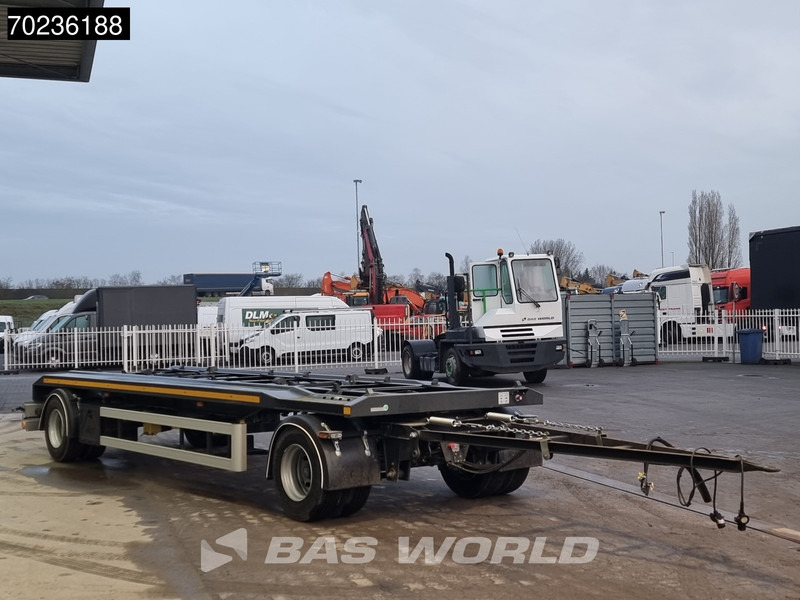 MHS NEW! - קרון נגרר מוביל מכולות/ החלפת גוף: תמונה 3 MHS NEW! - קרון נגרר מוביל מכולות/ החלפת גוף: תמונה 3