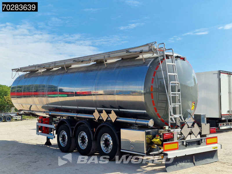Magyar SR A1 ADR Alcohol Liftachse 35.000Ltr Chemie - סמיטריילר מכל: תמונה 2 Magyar SR A1 ADR Alcohol Liftachse 35.000Ltr Chemie - סמיטריילר מכל: תמונה 2