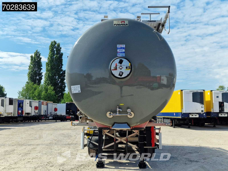 Magyar SR A1 ADR Alcohol Liftachse 35.000Ltr Chemie - סמיטריילר מכל: תמונה 5 Magyar SR A1 ADR Alcohol Liftachse 35.000Ltr Chemie - סמיטריילר מכל: תמונה 5