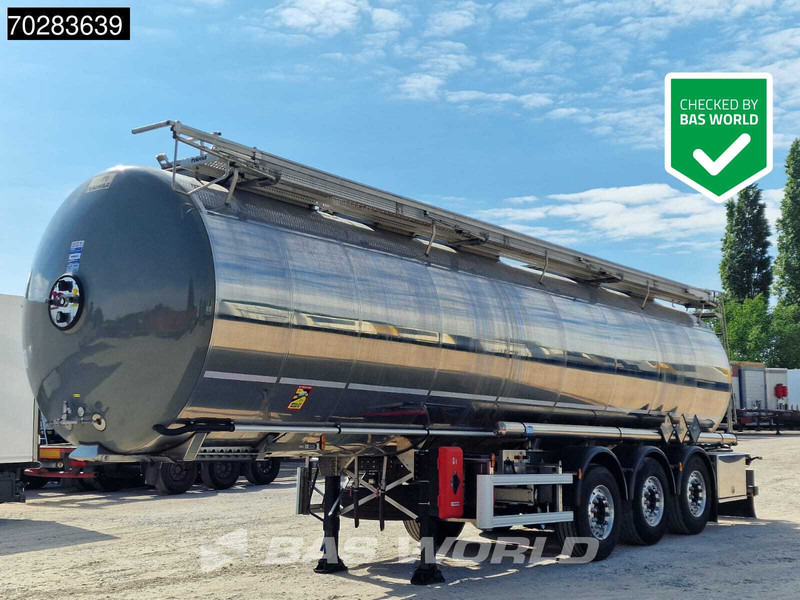 Magyar SR A1 Food - ADR / alcohol / 4 comp Inox steel - סמיטריילר מכל: תמונה 1 Magyar SR A1 Food - ADR / alcohol / 4 comp Inox steel - סמיטריילר מכל: תמונה 1