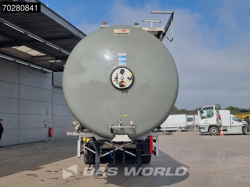 Magyar SR A1 Liftachse 35.000Ltr - סמיטריילר מכל: תמונה 3 Magyar SR A1 Liftachse 35.000Ltr - סמיטריילר מכל: תמונה 3