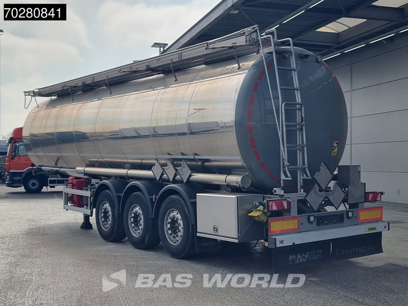 Magyar SR A1 Liftachse 35.000Ltr - סמיטריילר מכל: תמונה 2 Magyar SR A1 Liftachse 35.000Ltr - סמיטריילר מכל: תמונה 2