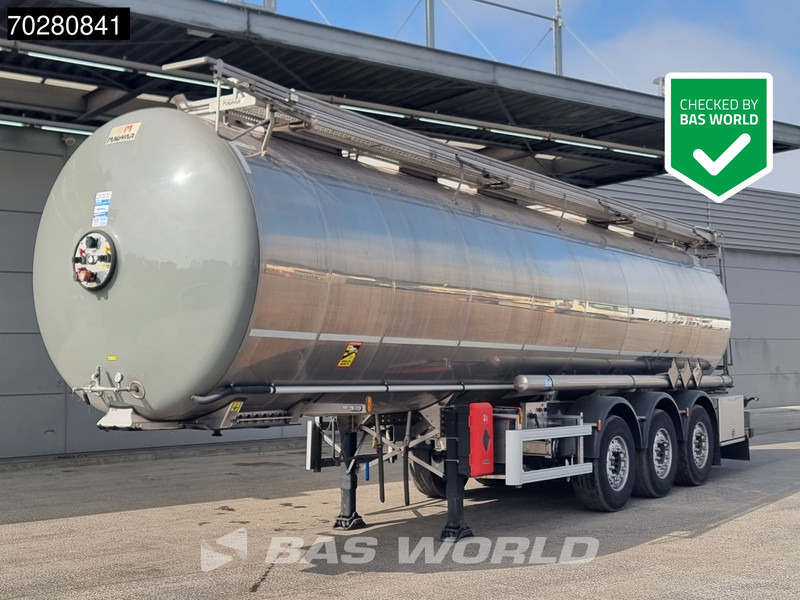Magyar SR A1 Liftachse 35.000Ltr - סמיטריילר מכל: תמונה 1 Magyar SR A1 Liftachse 35.000Ltr - סמיטריילר מכל: תמונה 1