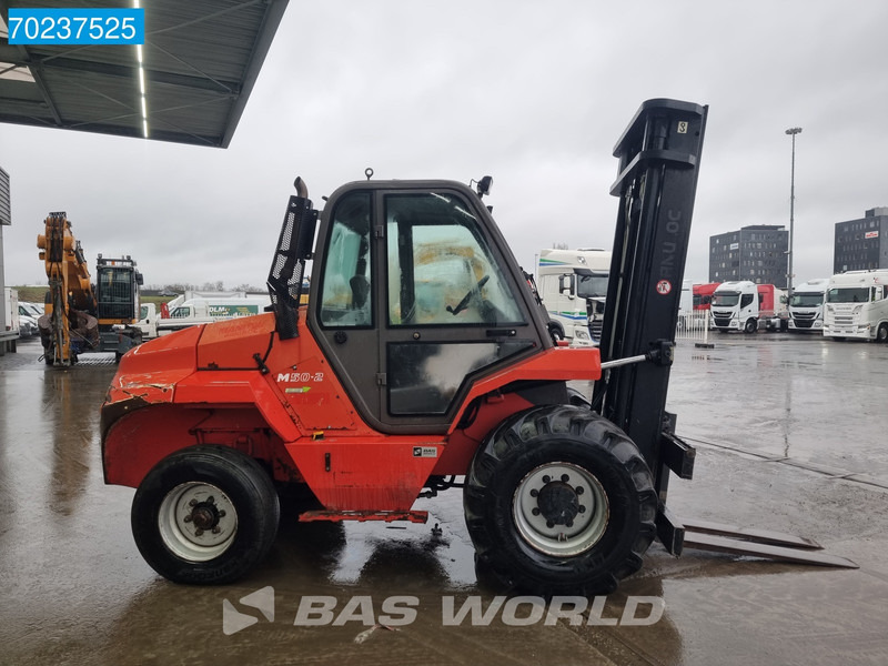 Manitou M50-2 - מלגזת סולר: תמונה 5 Manitou M50-2 - מלגזת סולר: תמונה 5