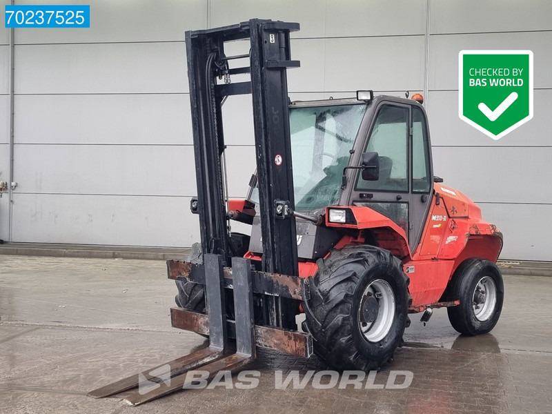Manitou M50-2 - מלגזת סולר: תמונה 1 Manitou M50-2 - מלגזת סולר: תמונה 1