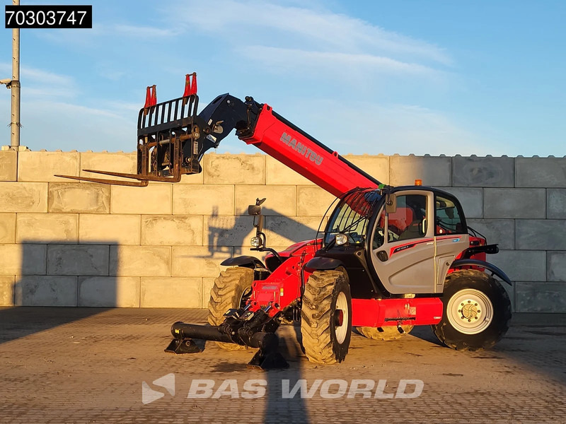 Manitou MT1335 H Sway - מפעיל טלסקופי: תמונה 2 Manitou MT1335 H Sway - מפעיל טלסקופי: תמונה 2