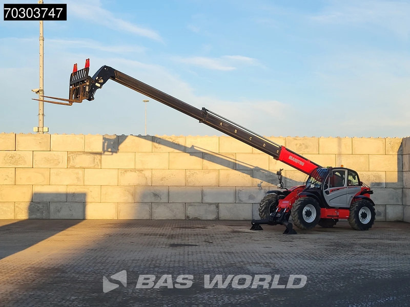 Manitou MT1335 H Sway - מפעיל טלסקופי: תמונה 3 Manitou MT1335 H Sway - מפעיל טלסקופי: תמונה 3