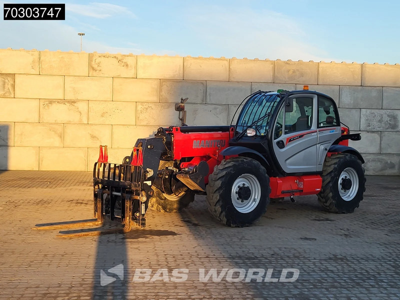 Manitou MT1335 H Sway - מפעיל טלסקופי: תמונה 5 Manitou MT1335 H Sway - מפעיל טלסקופי: תמונה 5