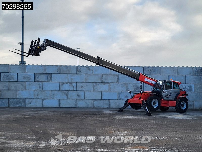 Manitou MT1440 A/C - SWAY - מפעיל טלסקופי: תמונה 3 Manitou MT1440 A/C - SWAY - מפעיל טלסקופי: תמונה 3