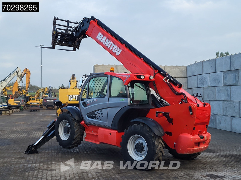 Manitou MT1440 A/C - SWAY - מפעיל טלסקופי: תמונה 5 Manitou MT1440 A/C - SWAY - מפעיל טלסקופי: תמונה 5