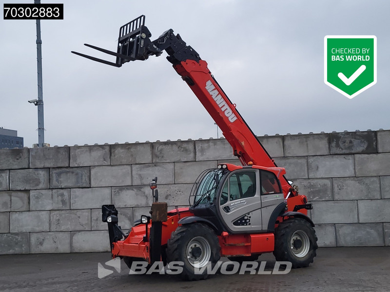 Manitou MT1840 EASY A/C - Sway - מפעיל טלסקופי: תמונה 1 Manitou MT1840 EASY A/C - Sway - מפעיל טלסקופי: תמונה 1