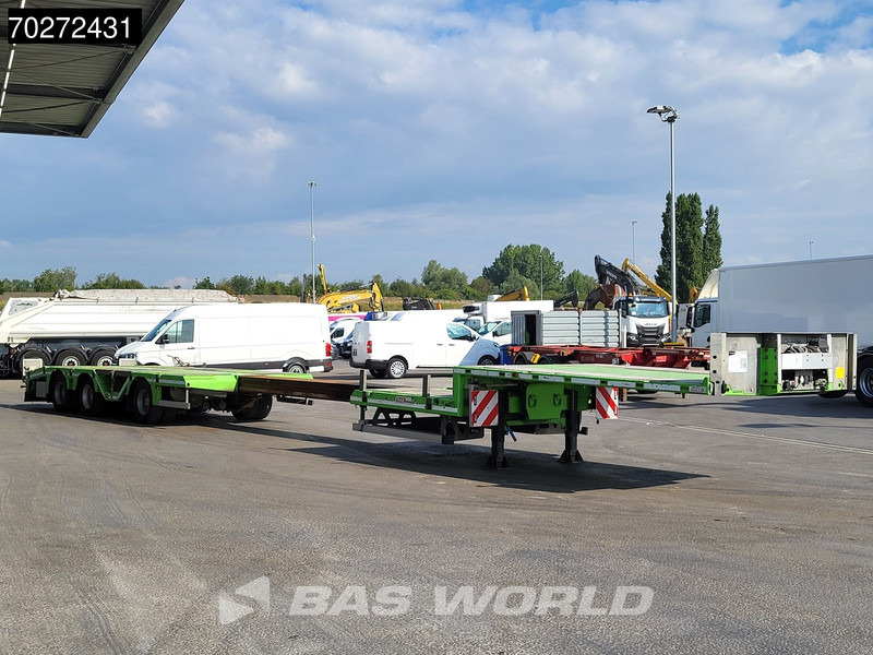 Max Trailer F-S43-1AAF Extendable 475cm Lift + Steering Axle TUV05/25 - סמיטריילר עם מטען נמוך: תמונה 3 Max Trailer F-S43-1AAF Extendable 475cm Lift + Steering Axle TUV05/25 - סמיטריילר עם מטען נמוך: תמונה 3
