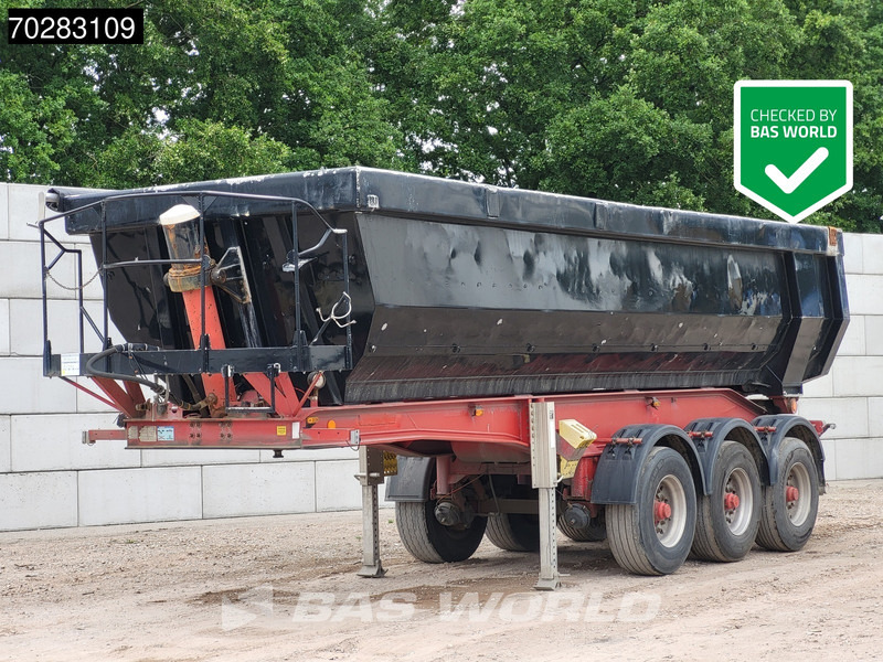 Meierling MSK 24 3 axles Lift Axle - סמיטריילר עם מזהיר: תמונה 1 Meierling MSK 24 3 axles Lift Axle - סמיטריילר עם מזהיר: תמונה 1