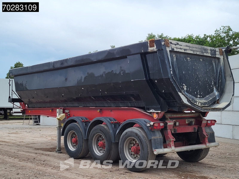 Meierling MSK 24 3 axles Lift Axle - סמיטריילר עם מזהיר: תמונה 2 Meierling MSK 24 3 axles Lift Axle - סמיטריילר עם מזהיר: תמונה 2