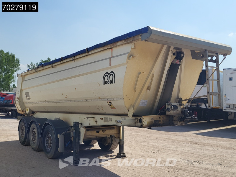 Menci S7R Steel Tipper Liftachse 27m3 - סמיטריילר עם מזהיר: תמונה 3 Menci S7R Steel Tipper Liftachse 27m3 - סמיטריילר עם מזהיר: תמונה 3