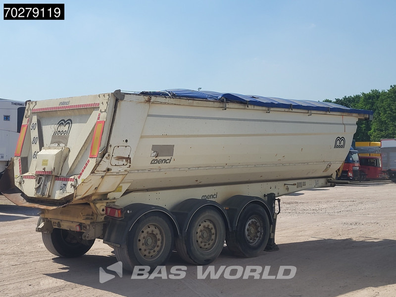 Menci S7R Steel Tipper Liftachse 27m3 - סמיטריילר עם מזהיר: תמונה 5 Menci S7R Steel Tipper Liftachse 27m3 - סמיטריילר עם מזהיר: תמונה 5