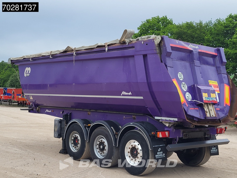 Menci SA700R 3 axles 28m3 - סמיטריילר עם מזהיר: תמונה 2 Menci SA700R 3 axles 28m3 - סמיטריילר עם מזהיר: תמונה 2