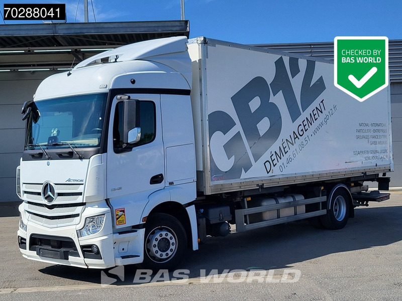 Mercedes-Benz Actros 1842 4X2 19tonner BDF box Ladebordwand Navi Automatic Euro 6 - מוביל מכולות/ משאית החלפת גוף: תמונה 1 Mercedes-Benz Actros 1842 4X2 19tonner BDF box Ladebordwand Navi Automatic Euro 6 - מוביל מכולות/ משאית החלפת גוף: תמונה 1