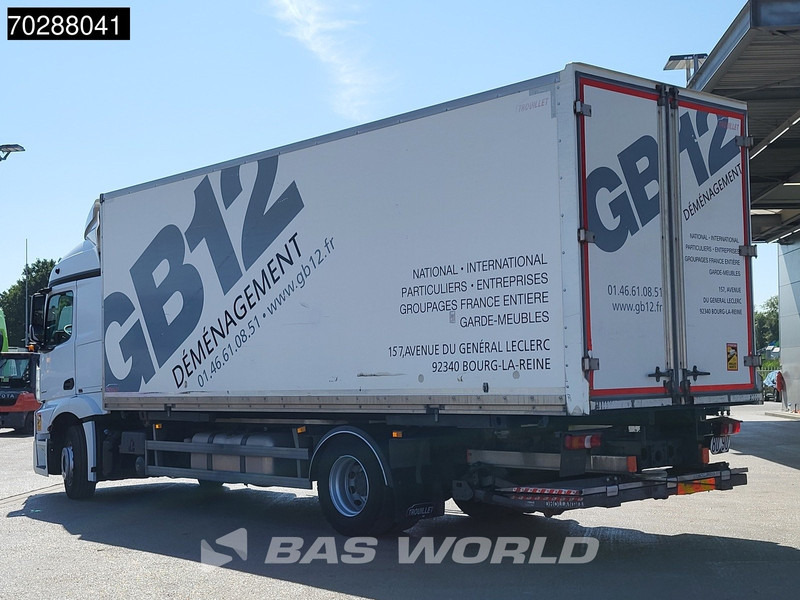 Mercedes-Benz Actros 1842 4X2 19tonner BDF box Ladebordwand Navi Automatic Euro 6 - מוביל מכולות/ משאית החלפת גוף: תמונה 2 Mercedes-Benz Actros 1842 4X2 19tonner BDF box Ladebordwand Navi Automatic Euro 6 - מוביל מכולות/ משאית החלפת גוף: תמונה 2