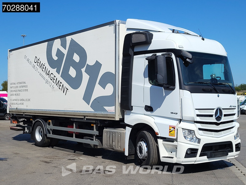 Mercedes-Benz Actros 1842 4X2 19tonner BDF box Ladebordwand Navi Automatic Euro 6 - מוביל מכולות/ משאית החלפת גוף: תמונה 3 Mercedes-Benz Actros 1842 4X2 19tonner BDF box Ladebordwand Navi Automatic Euro 6 - מוביל מכולות/ משאית החלפת גוף: תמונה 3