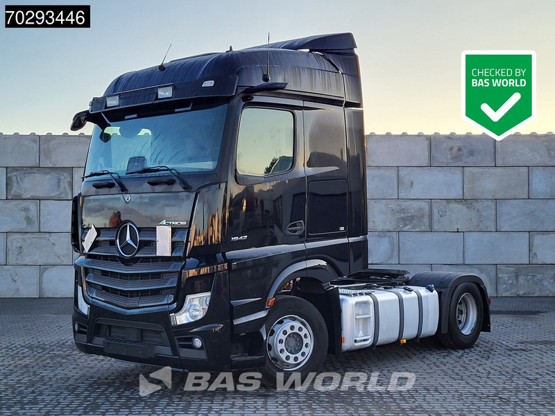 Mercedes-Benz Actros 1842 4X2 StreamSpace MP5 MirrorCam 2xTanks PPC Euro 6 - יחידת טרקטור: תמונה 1 Mercedes-Benz Actros 1842 4X2 StreamSpace MP5 MirrorCam 2xTanks PPC Euro 6 - יחידת טרקטור: תמונה 1