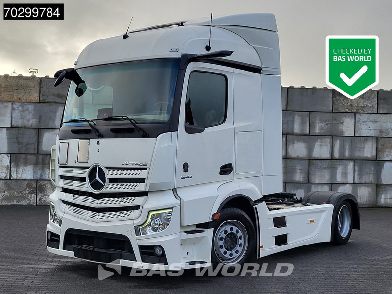Mercedes-Benz Actros 1842 4X2 StreamSpace Mega Retarder MirrorCam 2xTanks Navi ACC Euro 6 - יחידת טרקטור: תמונה 1 Mercedes-Benz Actros 1842 4X2 StreamSpace Mega Retarder MirrorCam 2xTanks Navi ACC Euro 6 - יחידת טרקטור: תמונה 1