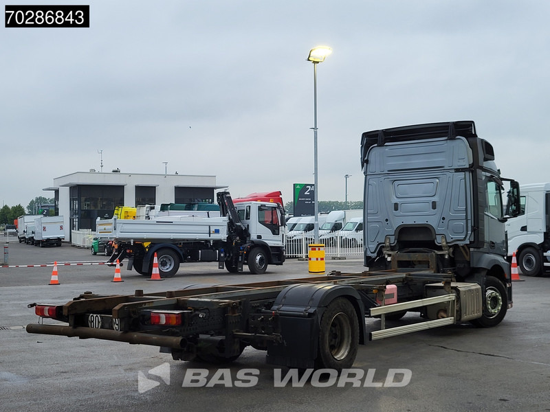 Mercedes-Benz Actros 1843 4X2 BDF 2xTanks Automatic Euro 6 - מוביל מכולות/ משאית החלפת גוף: תמונה 5 Mercedes-Benz Actros 1843 4X2 BDF 2xTanks Automatic Euro 6 - מוביל מכולות/ משאית החלפת גוף: תמונה 5