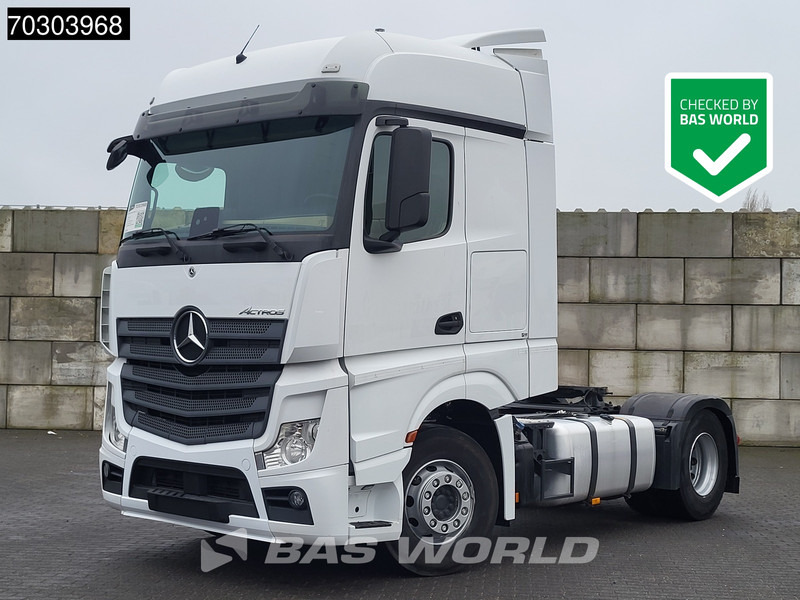 Mercedes-Benz Actros 1843 4X2 BigSpace Euro6 - יחידת טרקטור: תמונה 1 Mercedes-Benz Actros 1843 4X2 BigSpace Euro6 - יחידת טרקטור: תמונה 1