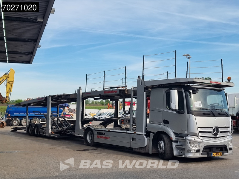 Mercedes-Benz Actros 1843 4X2 NL-Truck 8 Cars Hydraulic Winch Kässbohrer Car Transporter Euro 6 - משאית הובלה אוטומטית: תמונה 5 Mercedes-Benz Actros 1843 4X2 NL-Truck 8 Cars Hydraulic Winch Kässbohrer Car Transporter Euro 6 - משאית הובלה אוטומטית: תמונה 5