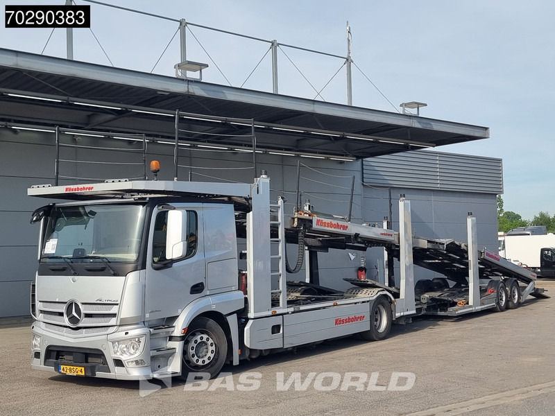 Mercedes-Benz Actros 1843 4X2 NL-Truck 8 Cars Hydraulic Winch Kässbohrer Car Transporter Euro 6 - משאית הובלה אוטומטית: תמונה 3 Mercedes-Benz Actros 1843 4X2 NL-Truck 8 Cars Hydraulic Winch Kässbohrer Car Transporter Euro 6 - משאית הובלה אוטומטית: תמונה 3