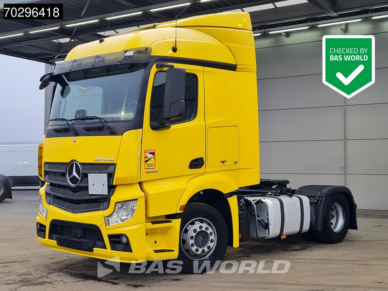 Mercedes-Benz Actros 1843 4X2 StreamSpace - יחידת טרקטור: תמונה 1 Mercedes-Benz Actros 1843 4X2 StreamSpace - יחידת טרקטור: תמונה 1