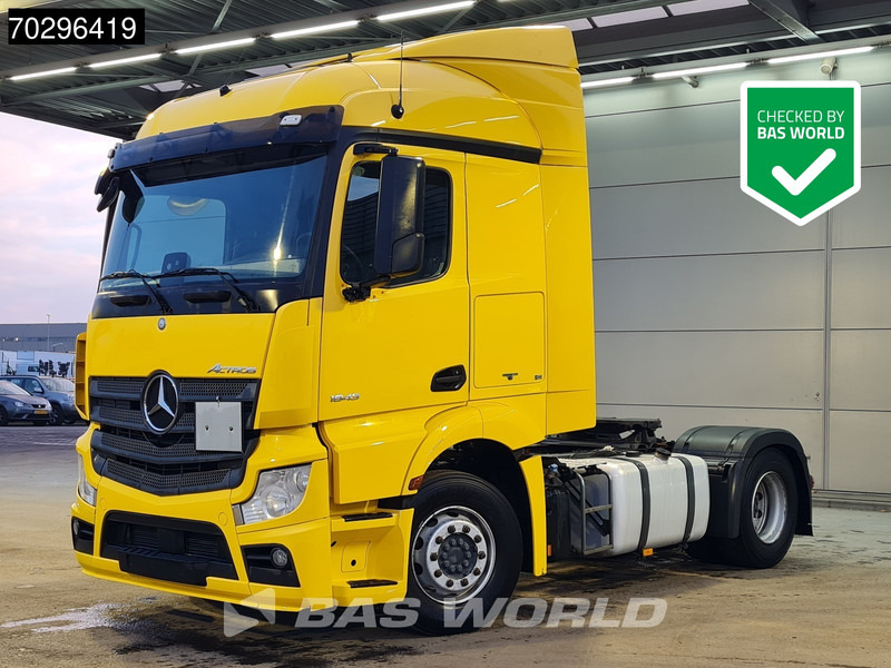 Mercedes-Benz Actros 1843 4X2 StreamSpace - יחידת טרקטור: תמונה 1 Mercedes-Benz Actros 1843 4X2 StreamSpace - יחידת טרקטור: תמונה 1